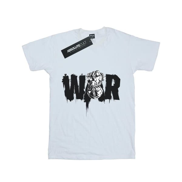 Marvel Avengers Infinity War Fist T-shirt i bomull för flickor