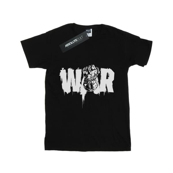 Marvel Avengers Infinity War Fist T-shirt i bomull för flickor