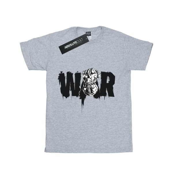 Marvel Avengers Infinity War Fist T-shirt i bomull för flickor