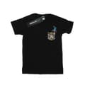 Miniatyrbillede 1 af 3: Marvel Womens/Ladies Captain America Faux Pocket Cotton Boyfriend T-Shirt