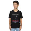 Miniatyrbild 2 av 3: Star Wars Kanji Galaxy T-shirt för pojkar