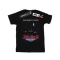 Miniatyrbild 1 av 3: Star Wars Kanji Galaxy T-shirt för pojkar