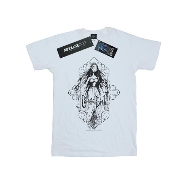Corpse Bride Boys Sketched Bride T-Shirt