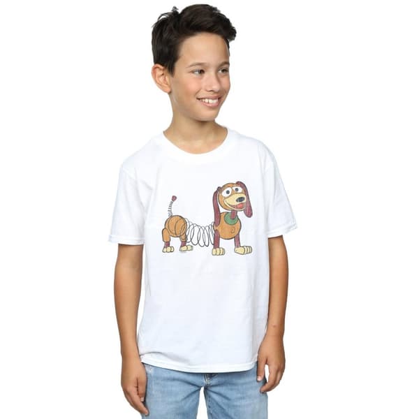 Disney Pojkar Toy Story 4 Slinky Pose T-shirt