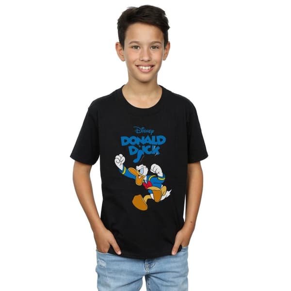 Disney Pojkar Kalle Anka Furious Kalle T-shirt