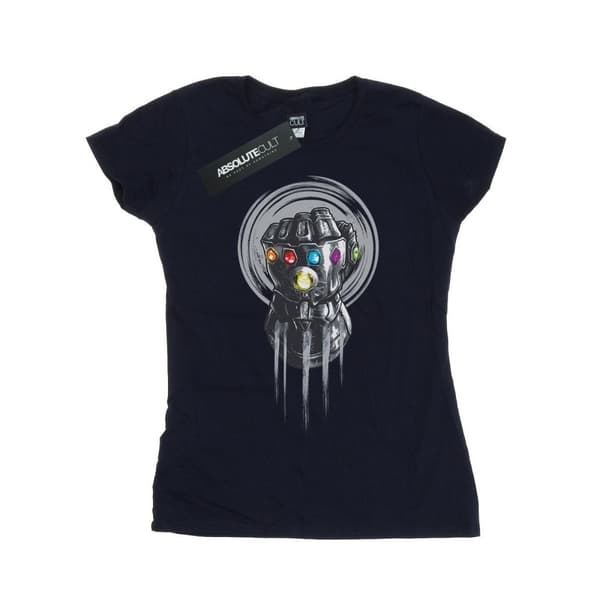 Marvel Womens/Ladies Avengers Infinity War Power Fist Cotton T-Shirt