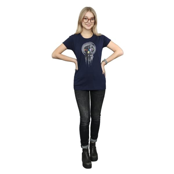 Marvel Womens/Ladies Avengers Infinity War Power Fist Cotton T-Shirt