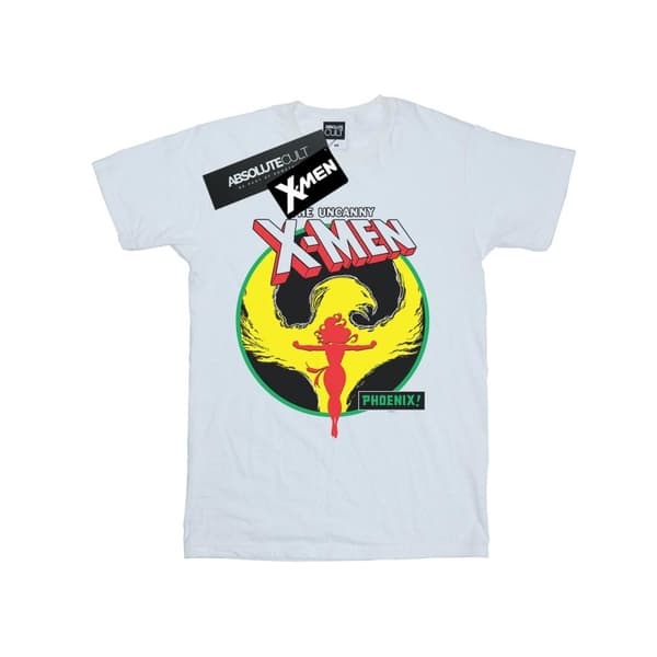 Marvel Mens X-Men Phoenix Circle T-Shirt