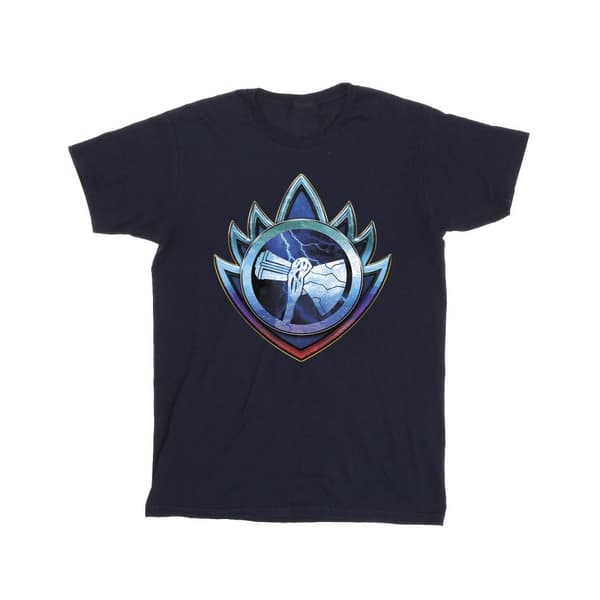 Marvel Pojkar - Thor Love And Thunder Stormbreaker Crest T-shirt