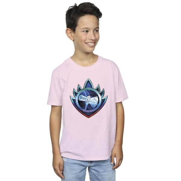 Marvel Pojkar - Thor Love And Thunder Stormbreaker Crest T-shirt