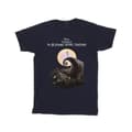 Miniatyrbild 1 av 3: The Nightmare Before Christmas T-shirt i bomull med månmotiv för flickor
