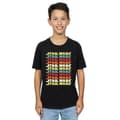 Pikkukuva 2 / 3: Star Wars Boys Retro Repeat Logo T-Shirt