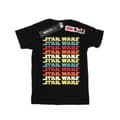Pikkukuva 1 / 3: Star Wars Boys Retro Repeat Logo T-Shirt