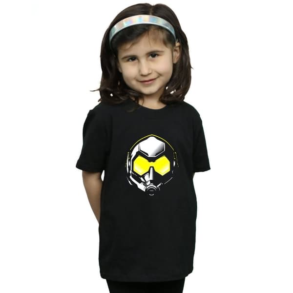 Marvel Ant-Man And The Wasp Hope Mask T-shirt i bomull för flickor
