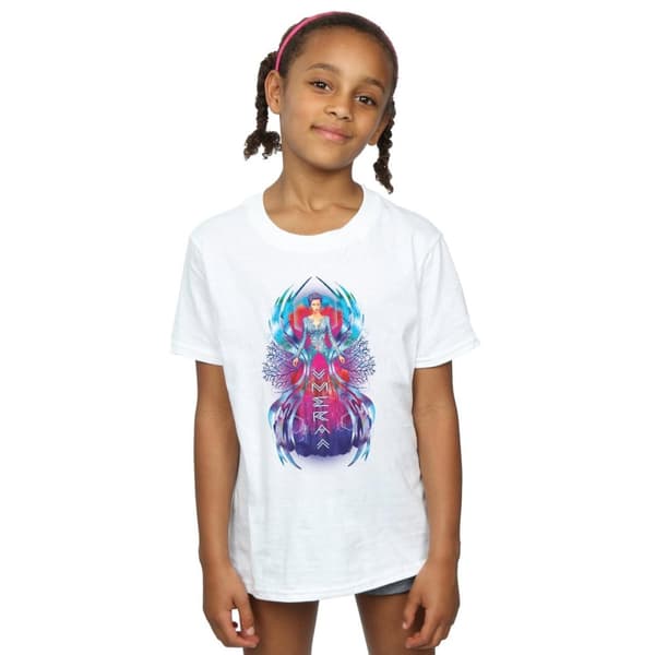 DC Comics Girls Aquaman Mera Dress Cotton T-Shirt