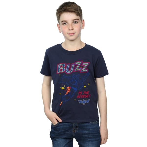 Disney Pojkar - Toy Story 4 Buzz To The Rescue T-shirt