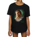 Miniatyrbillede 3 af 5: Star Wars Girls The Last Jedi Chewbacca Brushed Cotton T-Shirt