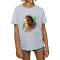 Miniatyrbillede 3 af 5: Star Wars Girls The Last Jedi Chewbacca Brushed Cotton T-Shirt