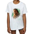 Miniatyrbillede 3 af 5: Star Wars Girls The Last Jedi Chewbacca Brushed Cotton T-Shirt