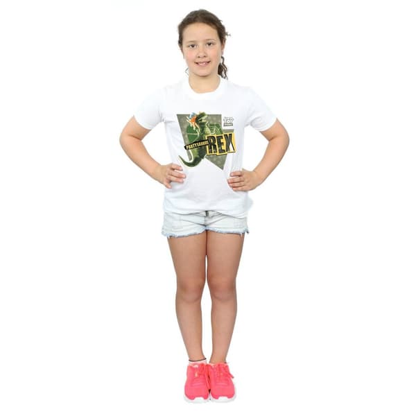 Disney T-shirt i bomull med Partysaurus Rex från Toy Story