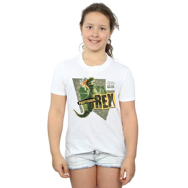 Disney T-shirt i bomull med Partysaurus Rex från Toy Story