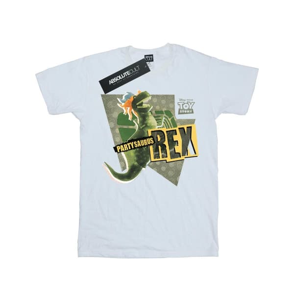 Disney T-shirt i bomull med Partysaurus Rex från Toy Story