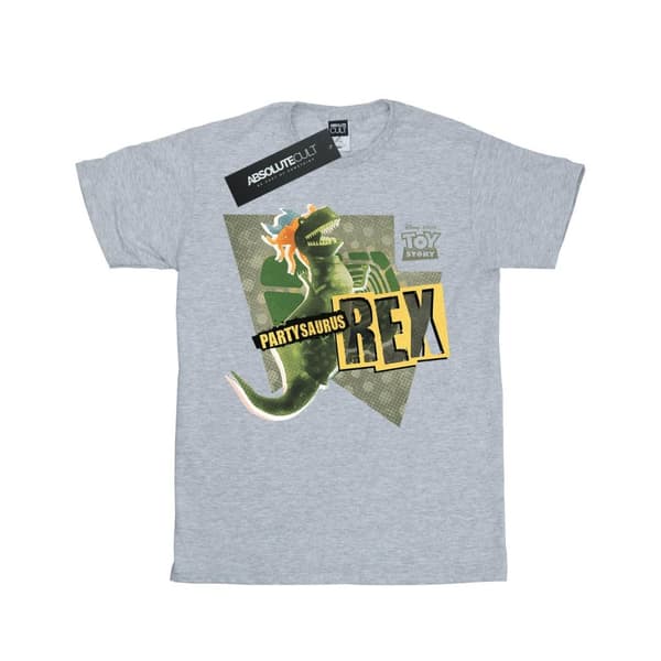 Disney Girls Toy Story Partysaurus Rex Cotton T-Shirt
