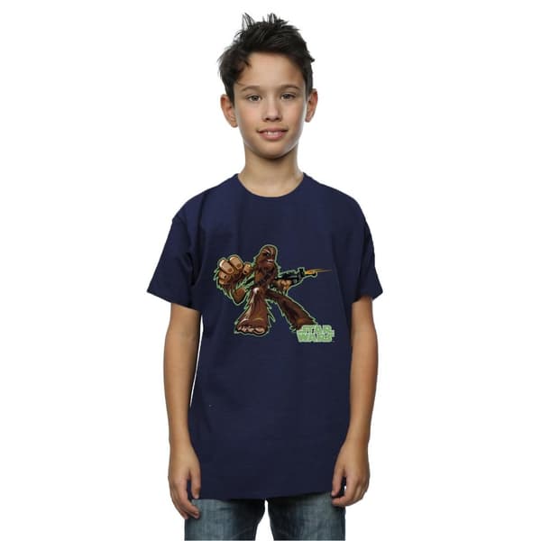 Star Wars Boys Chewbacca Character T-Shirt