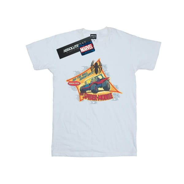 Marvel Pojkar Spider-Man The Spider Mobile T-shirt