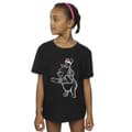 Miniatyrbild 2 av 3: Disney T-shirt i bomull för flickor Winnie the Pooh Piglet Christmas