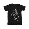 Miniatyrbild 1 av 3: Disney T-shirt i bomull för flickor Winnie the Pooh Piglet Christmas