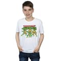 Miniatyrbillede 2 af 3: TMNT Boys Classic Cartoon Squad T-Shirt