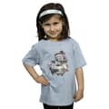Miniatyrbillede 2 af 3: Disney Princess Girls Belle Happiness Cotton T-Shirt