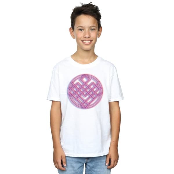 Marvel Pojkar Shang-Chi och legenden om de tio ringarna Neon Icon T-shirt