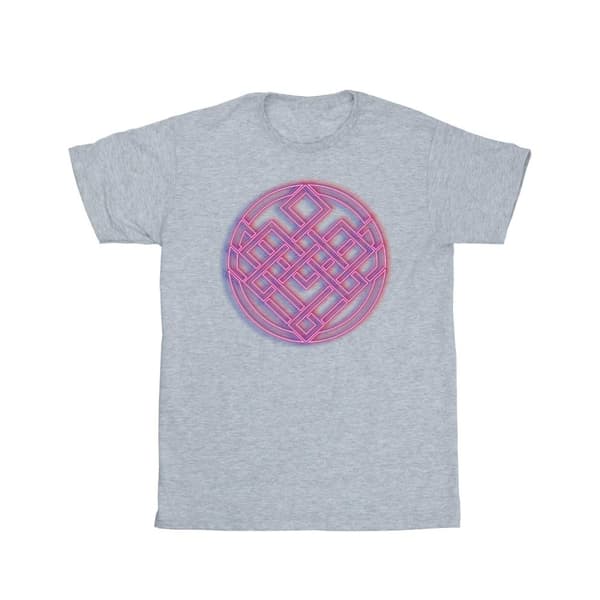 Marvel Pojkar Shang-Chi och legenden om de tio ringarna Neon Icon T-shirt