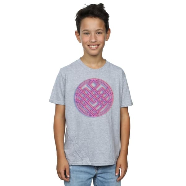 Marvel Pojkar Shang-Chi och legenden om de tio ringarna Neon Icon T-shirt