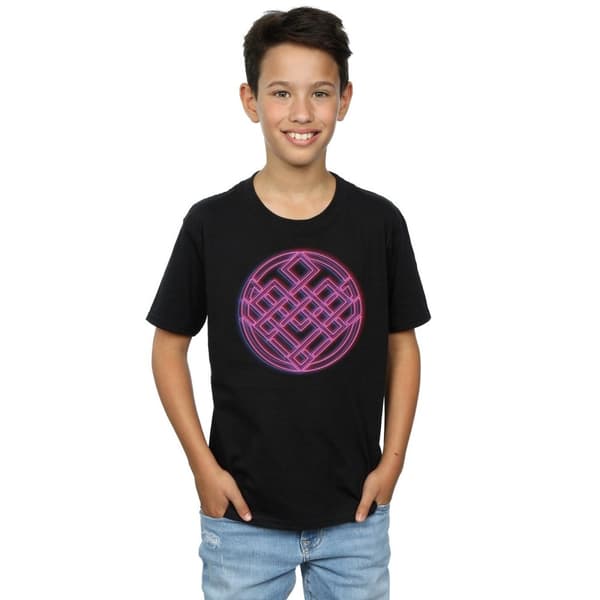 Marvel Pojkar Shang-Chi och legenden om de tio ringarna Neon Icon T-shirt