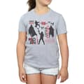 Pikkukuva 3 / 5: Star Wars Girls The Last Jedi First Order Silhouettes Cotton T-Shirt