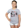 Pikkukuva 2 / 5: Star Wars Girls The Last Jedi First Order Silhouettes Cotton T-Shirt