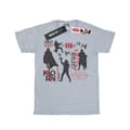 Pikkukuva 1 / 5: Star Wars Girls The Last Jedi First Order Silhouettes Cotton T-Shirt