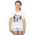 Pikkukuva 2 / 5: Star Wars Girls The Last Jedi First Order Silhouettes Cotton T-Shirt