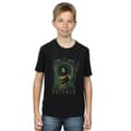 Miniatyrbillede 2 af 3: DC Comics Boys Aquaman Framed Trident T-Shirt