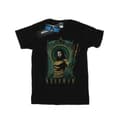 Miniatyrbillede 1 af 3: DC Comics Boys Aquaman Framed Trident T-Shirt