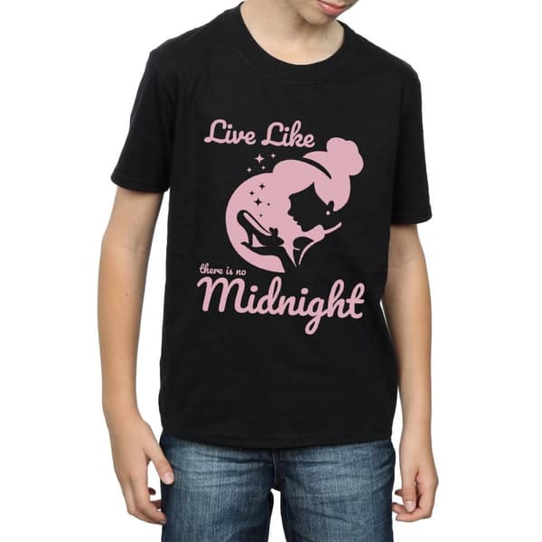 Disney Princess Pojkar - Cinderella No Midnight T-shirt