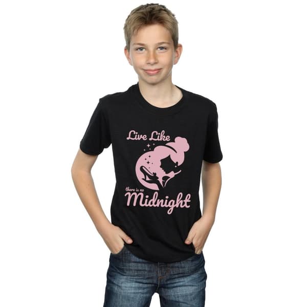 Disney Princess Pojkar - Cinderella No Midnight T-shirt