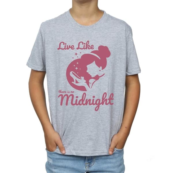 Disney Princess Pojkar - Cinderella No Midnight T-shirt