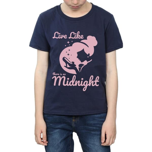 Disney Princess Pojkar - Cinderella No Midnight T-shirt