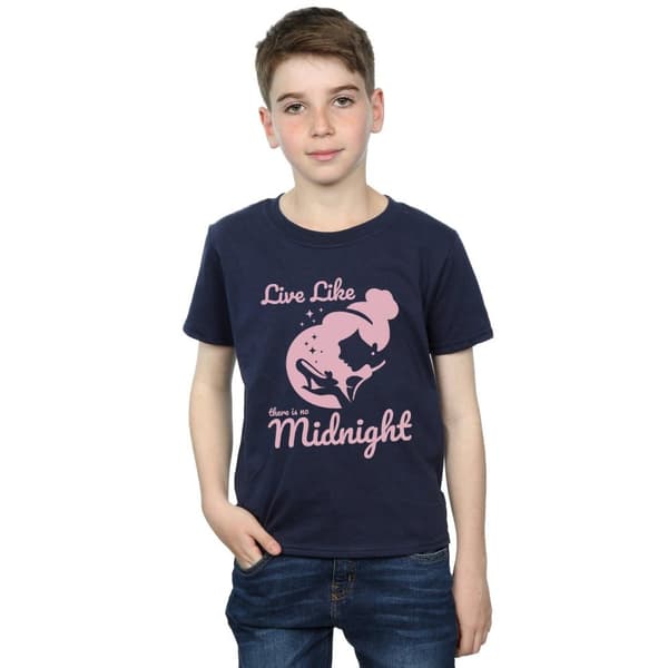 Disney Princess Pojkar - Cinderella No Midnight T-shirt