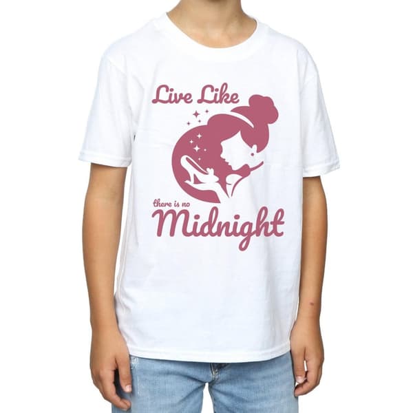 Disney Princess Pojkar - Cinderella No Midnight T-shirt