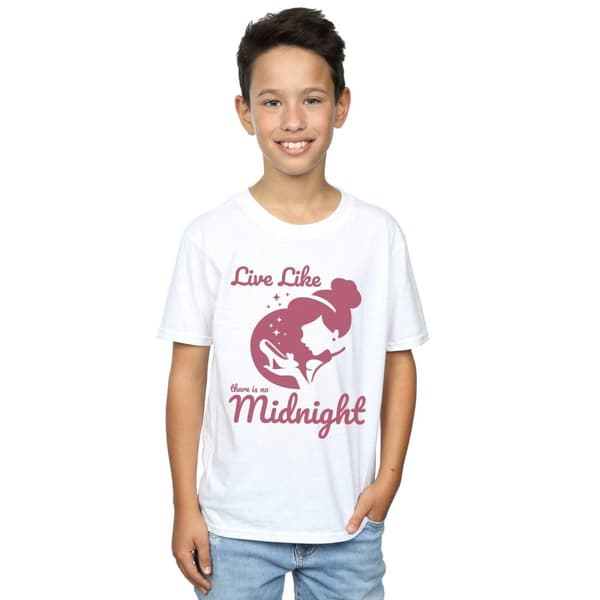 Disney Princess Pojkar - Cinderella No Midnight T-shirt